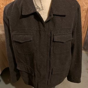 Wool blend jacket/blazer